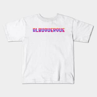 Albuquerque Kids T-Shirt